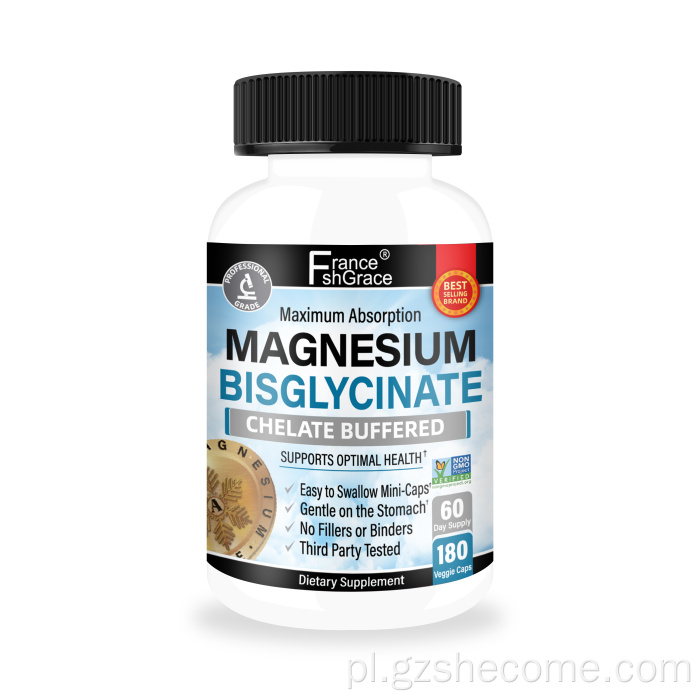 Magnez promuje zdrowe kości kapsułki wapnia magnezu